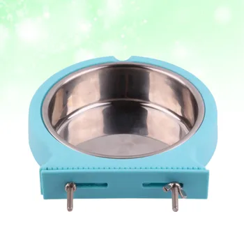 Pet Stainless Steel Food Bowl Hanging Pet Feeder Bowl Pet Feeding Tool for Dog Cat (Green, Size S)
Pet Stainless Steel Food Bowl Hanging Pet Feeder Bowl Pet Feeding Tool for Dog Cat (Green, Size S)