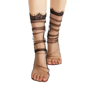 Fashion Thin Section Tulle Pile Short Socks Ultra Thin Tube Princess Lace Socks Breathable Girls Comfortable Elastic Socks
Fashion Thin Section Tulle Pile Short Socks Ultra Thin Tube Princess Lace Socks Breathable Girls Comfortable Elastic Socks