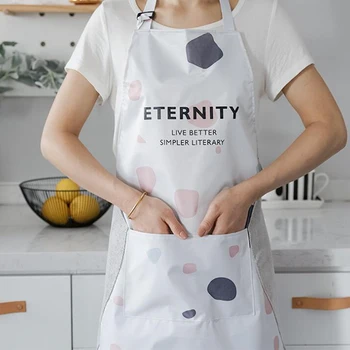 Creative Sleeveless Kitchen Apron Terrazzo Series Can Wipe Hands Nordic Style Waterproof And Oil-Proof Apron Kitchen Accessories
Creative Sleeveless Kitchen Apron Terrazzo Series Can Wipe Hands Nordic Style Waterproof And Oil-Proof Apron Kitchen Accessories