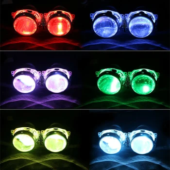 Daytime Running Demon Eyes Light Bulbs Devil Bluetooth Headlight Retrofit Accessories
Daytime Running Demon Eyes Light Bulbs Devil Bluetooth Headlight Retrofit Accessories