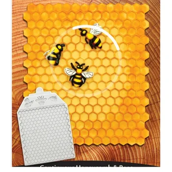 Luyou 1pc Bee nest Silicone Molds Fondant Moulds Cake Decorating Tools Cake Molds, Kitchen Accessories FM1942
Luyou 1pc Bee nest Silicone Molds Fondant Moulds Cake Decorating Tools Cake Molds, Kitchen Accessories FM1942