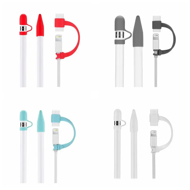 Teyomi 3 in 1 For Apple Pencil Cap Holder Anti-lost Cap Holder Nib Cover Dust-proof Lightweight Silicone for iPad Apple Pencil
Teyomi 3 in 1 For Apple Pencil Cap Holder Anti-lost Cap Holder Nib Cover Dust-proof Lightweight Silicone for iPad Apple Pencil