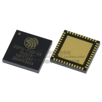 10PCS/LOT ESP32-PICO-D4 ESP32 SIP Module SiP module with 4MB flash dual-core MCU Wi-Fi Bluetooth combo LGA 48 pin 7*7 mm
10PCS/LOT ESP32-PICO-D4 ESP32 SIP Module SiP module with 4MB flash dual-core MCU Wi-Fi Bluetooth combo LGA 48 pin 7*7 mm