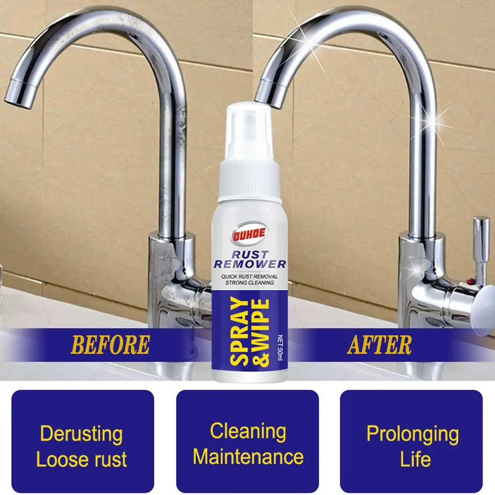 The Multifunctional And Powerful Rust Remover Spray Can Be Safely Used As A Food Grade Rust Inhibitor For Tableware Hardware
The Multifunctional And Powerful Rust Remover Spray Can Be Safely Used As A Food Grade Rust Inhibitor For Tableware Hardware