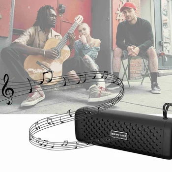 Booms Bass L16 Wireless Bluetooth Speaker Waterproof Portable Outdoor Column Sound Box Loudspeaker with Mic Tf Fm Aux
Booms Bass L16 Wireless Bluetooth Speaker Waterproof Portable Outdoor Column Sound Box Loudspeaker with Mic Tf Fm Aux