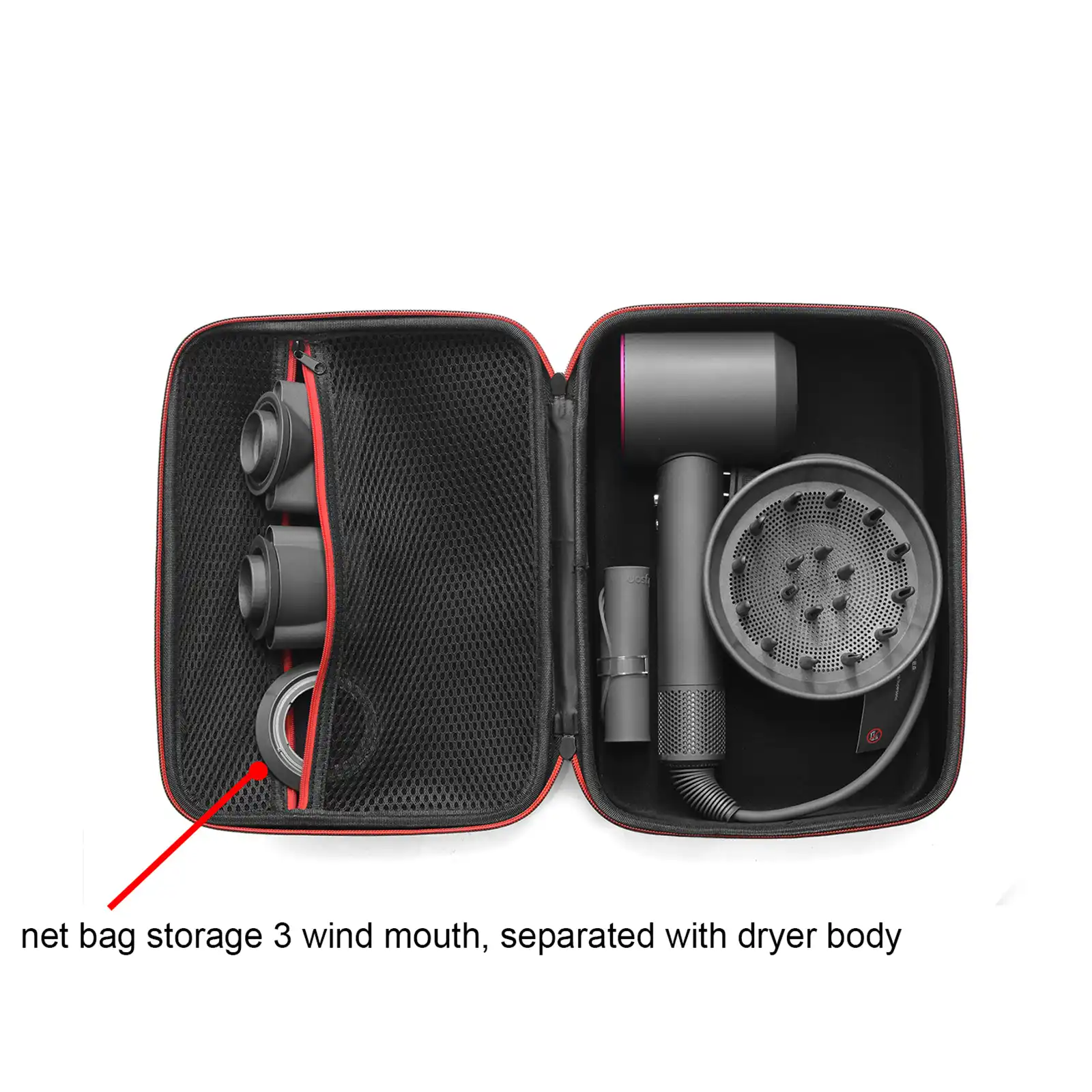 storage case hair dryer storage box for dyson supersonic hd03