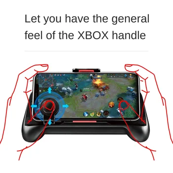 New game handle plastic joystick mobile game handle artifact gaming accessories video game consoles ps4 controller gamecube
New game handle plastic joystick mobile game handle artifact gaming accessories video game consoles ps4 controller gamecube