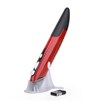 2.4GHz Wireless USB Optical Presenter Pen Mouse Adjustable 1200DPI 4 Keys Mini Mice for Tablet Laptop PC Desktop Smart TV Box
2.4GHz Wireless USB Optical Presenter Pen Mouse Adjustable 1200DPI 4 Keys Mini Mice for Tablet Laptop PC Desktop Smart TV Box