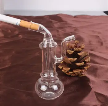 Glass Popular Bottle Water Pipe Portable Mini Hookah Shisha Tobacco Smoking Pipes For Smoking Metal Tube Filter 
Glass Popular Bottle Water Pipe Portable Mini Hookah Shisha Tobacco Smoking Pipes For Smoking Metal Tube Filter