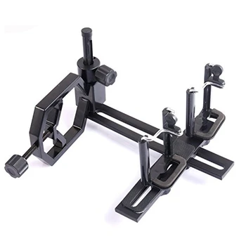 Fully Camera Adapter Smartphone Adapter Telescope Adapter for Binocular Monocular with 2Pcs Phone Brackets
Fully Camera Adapter Smartphone Adapter Telescope Adapter for Binocular Monocular with 2Pcs Phone Brackets
