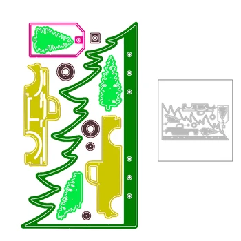 2020 New DIY Handmade Car & Tree 3D Metal Cutting Dies Scrapbooking For Decorative Paper Stencil Craft Card Making no Stamp
2020 New DIY Handmade Car & Tree 3D Metal Cutting Dies Scrapbooking For Decorative Paper Stencil Craft Card Making no Stamp