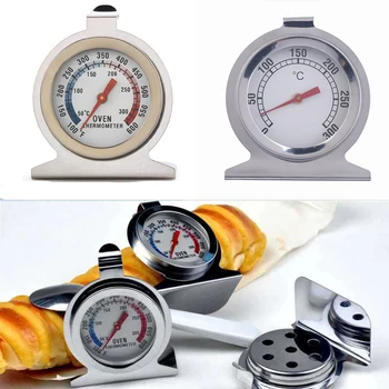 Stainless Steel Oven Thermometer Dial Analog Oven Thermometer Kitchen Cooking Temperature Gauge Baking Tool Stand Up Thermometer 
Stainless Steel Oven Thermometer Dial Analog Oven Thermometer Kitchen Cooking Temperature Gauge Baking Tool Stand Up Thermometer