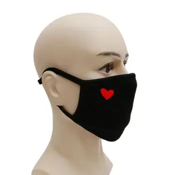 10 Pcs/Set Reusable Face Mask Washable Heart Pattern Cotton Face Protection Cover for Men and Women
10 Pcs/Set Reusable Face Mask Washable Heart Pattern Cotton Face Protection Cover for Men and Women