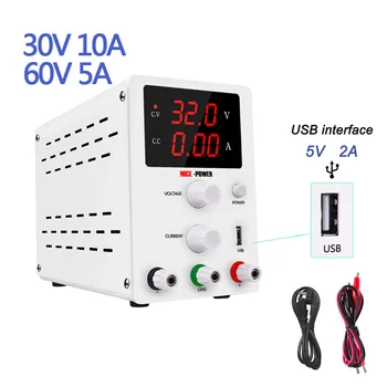 Adjustable Switching dc lab power supply Variable 30V 10A 60V 5A Regulated Variable Power Modul Laboratory Power Source digital
Adjustable Switching dc lab power supply Variable 30V 10A 60V 5A Regulated Variable Power Modul Laboratory Power Source digital