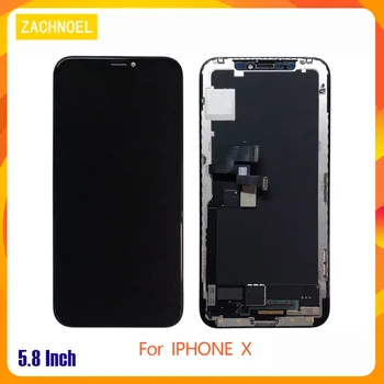 high quality for IPhone X OLED with 3D Touch Digitizer Assembly No Dead Pixel LCD Screen Replacement Display for IPhoneX LCD
high quality for IPhone X OLED with 3D Touch Digitizer Assembly No Dead Pixel LCD Screen Replacement Display for IPhoneX LCD