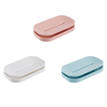 3pcs Soap Box Useful Convenient Punch Free Portable Soap Organizer Soap Holder Soap Container for Bathroom Kitchen Home
3pcs Soap Box Useful Convenient Punch Free Portable Soap Organizer Soap Holder Soap Container for Bathroom Kitchen Home