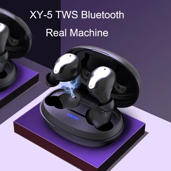 TWS Bluetooth Earphone XY5 Wireless Sports Waterproof Wireless Headsets magnetic charging Music Earbuds HD Call For Smart Phone 
TWS Bluetooth Earphone XY5 Wireless Sports Waterproof Wireless Headsets magnetic charging Music Earbuds HD Call For Smart Phone