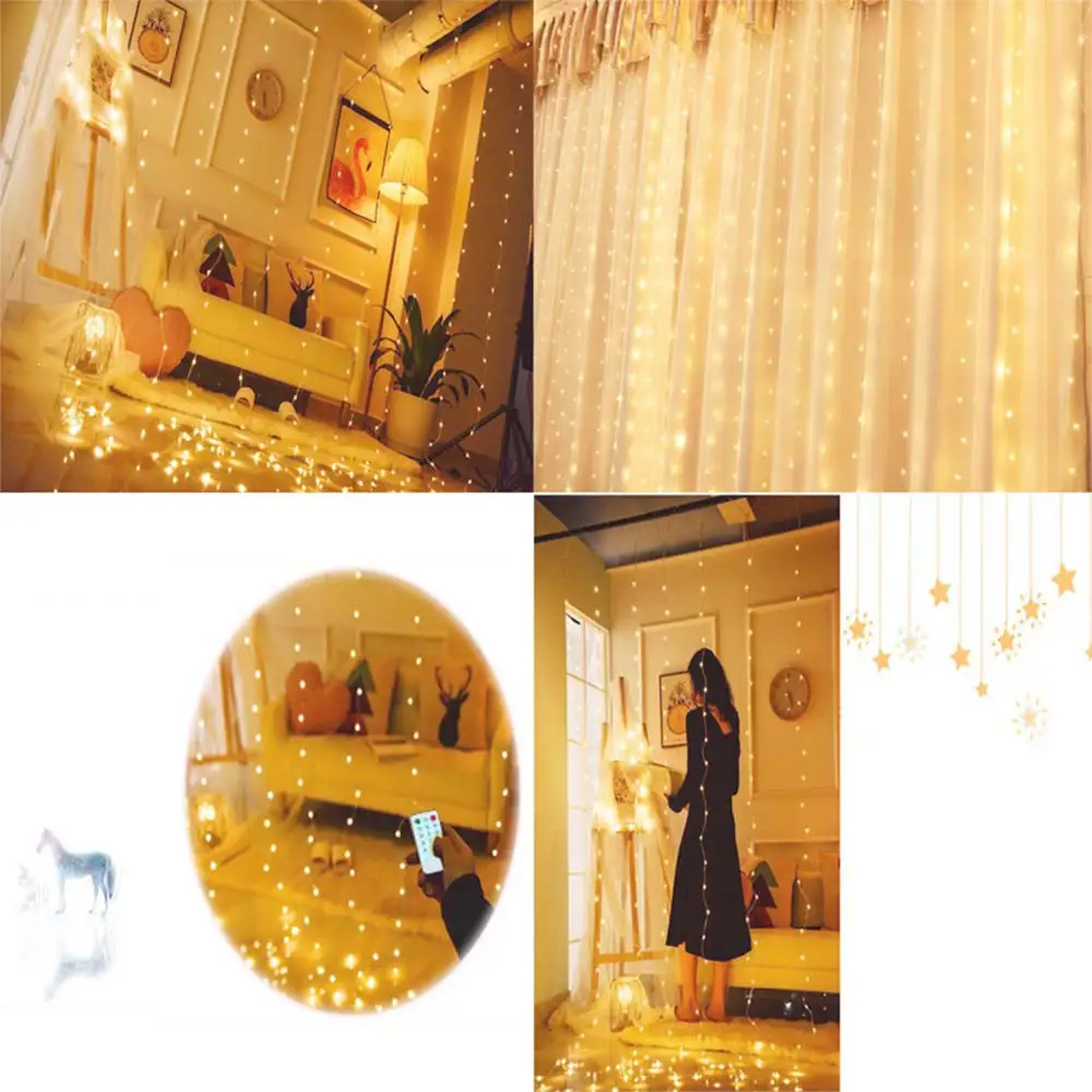Fairy Light 300LED LED Lights Garden Wedding Fairy String Light Romantic Voice Control Festival Parties Fairy String Xmas Decor
Fairy Light 300LED LED Lights Garden Wedding Fairy String Light Romantic Voice Control Festival Parties Fairy String Xmas Decor