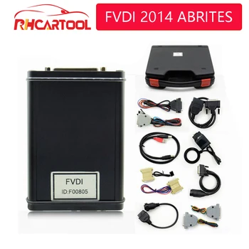 100% Original FVDI 2014 ABRITES Commander Diagnostic Scanner tool Odometer Correction Key Programmer Unlimited With 18 Software
100% Original FVDI 2014 ABRITES Commander Diagnostic Scanner tool Odometer Correction Key Programmer Unlimited With 18 Software