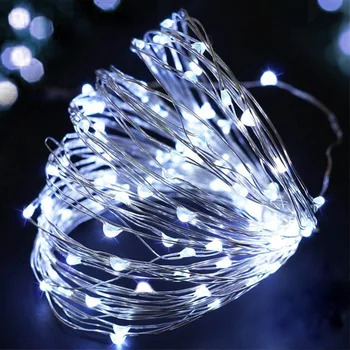 100 LED Lights Solar Copper Wire String Lights Christmas Lantern Outdoor Party Decoration lights Waterproof
100 LED Lights Solar Copper Wire String Lights Christmas Lantern Outdoor Party Decoration lights Waterproof