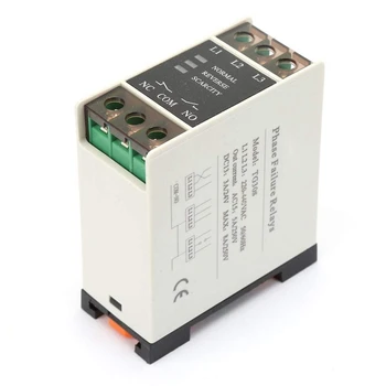TG30S 220-440V AC Mini 3-Phase Sequence Relay Protector Voltage Phase Protective Relay
TG30S 220-440V AC Mini 3-Phase Sequence Relay Protector Voltage Phase Protective Relay