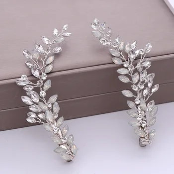 2pcs/lot 2019 New Opal Crystal Bridal Hairpins Hair Jewelry Fashion Bride Wedding Hair Clips Hair Accessories Headbands
2pcs/lot 2019 New Opal Crystal Bridal Hairpins Hair Jewelry Fashion Bride Wedding Hair Clips Hair Accessories Headbands