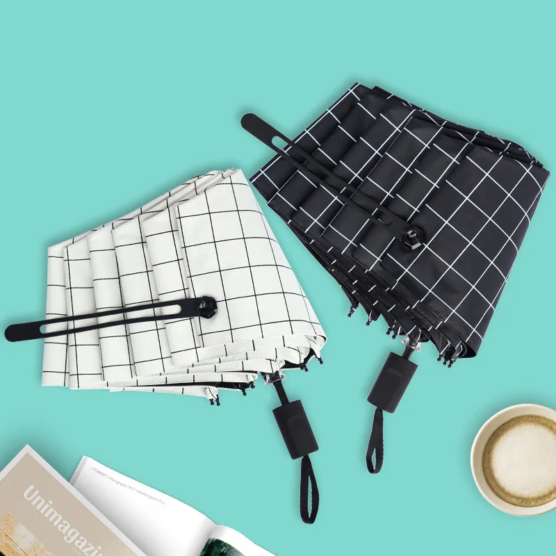 Simanfei Chinese Umbrella Rain Women Plaid Buffalo Check Parasol UV Clear Umbrella Kids White Folding Sun Umbrella Men Children 
Simanfei Chinese Umbrella Rain Women Plaid Buffalo Check Parasol UV Clear Umbrella Kids White Folding Sun Umbrella Men Children