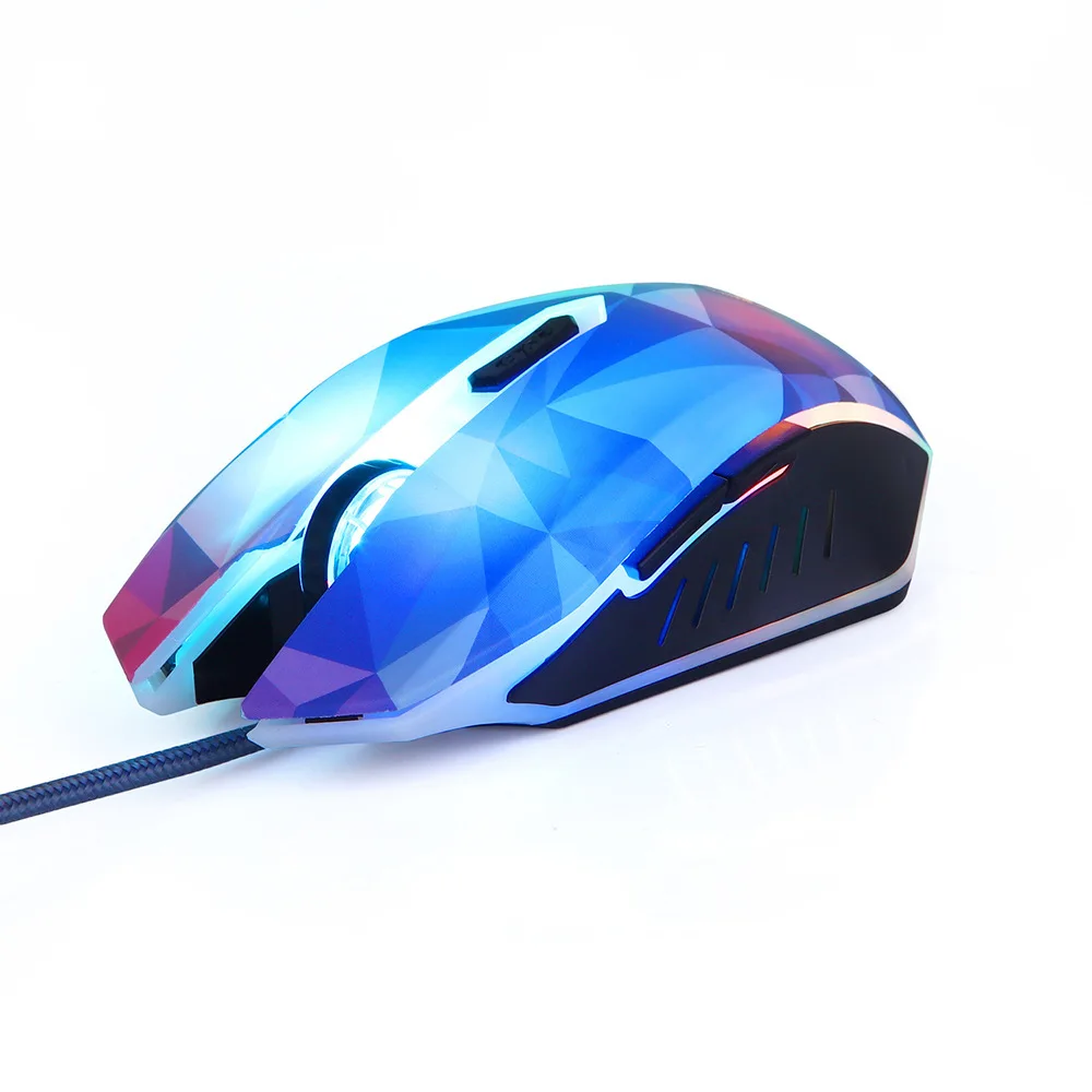 Circular & Respirator cable game mouse 3200 DPI LED USB mouse de Computador game mouse Para LOL CS
Circular & Respirator cable game mouse 3200 DPI LED USB mouse de Computador game mouse Para LOL CS