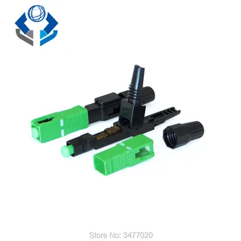100PCS SC APC FTTH single-mode fiber optic SC APC quick connector Fiber Optic Fast Connector
100PCS SC APC FTTH single-mode fiber optic SC APC quick connector Fiber Optic Fast Connector