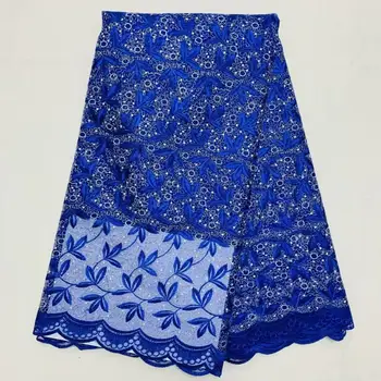 Blue Tulle Laces Fabrics African Very Soft Feather Embroidery Latest High Quality Nigerian Lace Fabric For Wedding Dress party
Blue Tulle Laces Fabrics African Very Soft Feather Embroidery Latest High Quality Nigerian Lace Fabric For Wedding Dress party