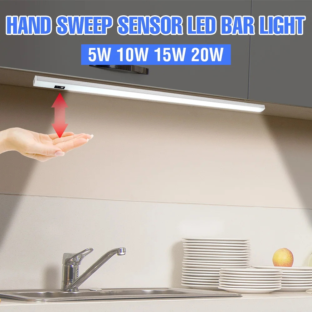 Wall Lamps LED Hand Sweep Sensor USB Light Bar 50 40 30 20 CM Auto On Off PIR Smart Dimmable Light Bar 5V For Kitchen Backlight
Wall Lamps LED Hand Sweep Sensor USB Light Bar 50 40 30 20 CM Auto On Off PIR Smart Dimmable Light Bar 5V For Kitchen Backlight