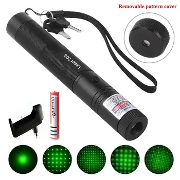 Hunting 2 in 1Green Laser Pointer High Power Red Purple laser cap laser 303 sight device Adjustable Focus lazer pen
Hunting 2 in 1Green Laser Pointer High Power Red Purple laser cap laser 303 sight device Adjustable Focus lazer pen