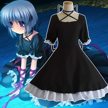 Love adventure game Rewrite Kagari Dress lolita Skirts Cosplay Fashion girl woman Sailor Costume Rewrite Princess dress Cosplay
Love adventure game Rewrite Kagari Dress lolita Skirts Cosplay Fashion girl woman Sailor Costume Rewrite Princess dress Cosplay