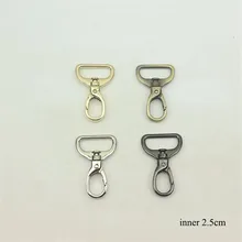 5pcs 25mm Metal Leather Buckles for Bag Strap 1 inch Swivel Clasp Lobster Keychain Clip Buckle Trigger Snap DIY Hardware
5pcs 25mm Metal Leather Buckles for Bag Strap 1 inch Swivel Clasp Lobster Keychain Clip Buckle Trigger Snap DIY Hardware