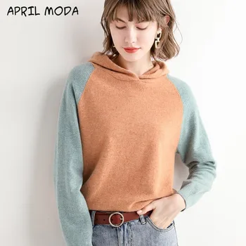 2020 New Casual Stylish Female Vigorous Hoodie Knitted Natural Real Wool Full Sleeves Fashion Casual Pullovers
2020 New Casual Stylish Female Vigorous Hoodie Knitted Natural Real Wool Full Sleeves Fashion Casual Pullovers