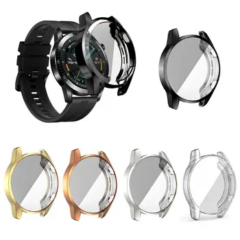 TPU Protective Case Full Cover Frame Protector for Huawei Watch GT2 46mm Watch
TPU Protective Case Full Cover Frame Protector for Huawei Watch GT2 46mm Watch