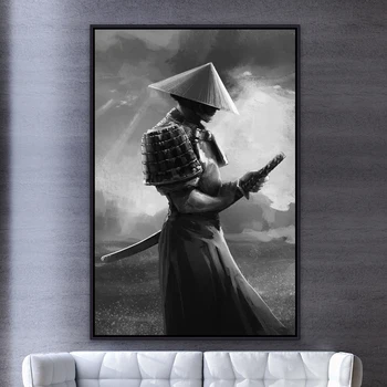 Posters And Prints Japanese Samurai Canvas Painting Modern Wall Art Pictures Abstract For Living Room Home Decoration
Posters And Prints Japanese Samurai Canvas Painting Modern Wall Art Pictures Abstract For Living Room Home Decoration