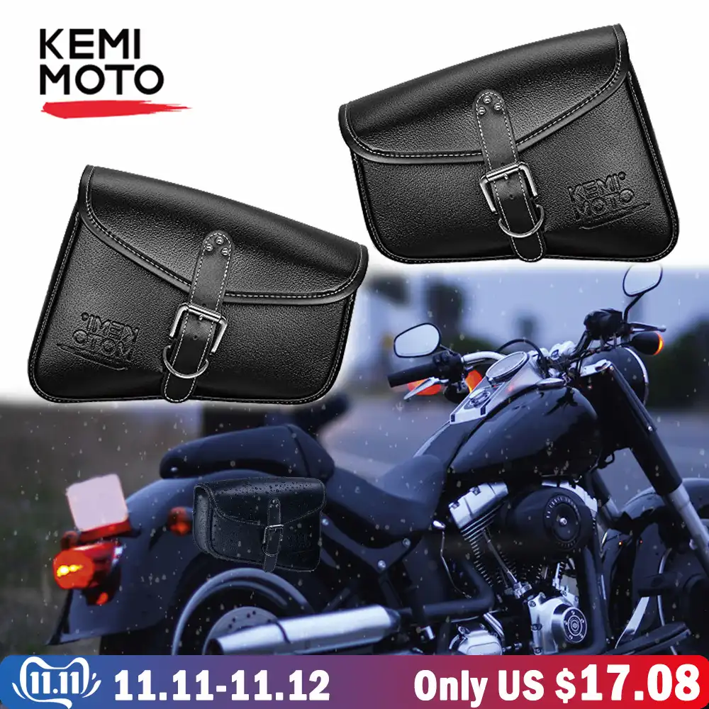 swingarm saddlebag softail