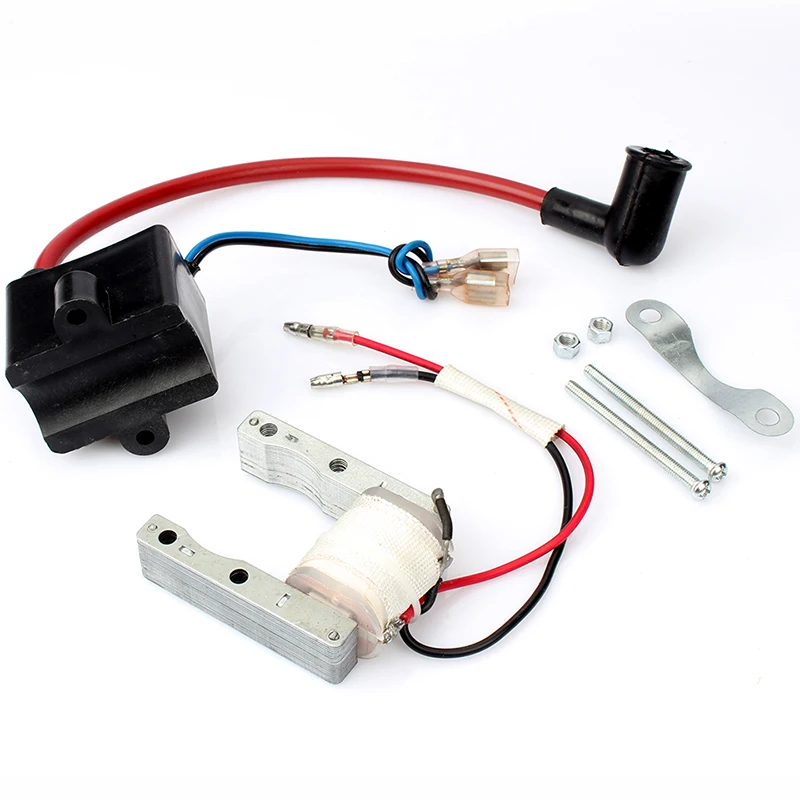 High Performance Ignition Magneto Coil Stator For 49-80cc 2 Stroke Motorized Bike
High Performance Ignition Magneto Coil Stator For 49-80cc 2 Stroke Motorized Bike