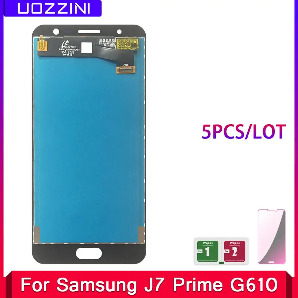 5 Pcs/Lot LCD Display For SAMSUNG Galaxy J7 Prime 2016 G610 G610F G610M LCD Display Touch Screen Assembly Replacement
5 Pcs/Lot LCD Display For SAMSUNG Galaxy J7 Prime 2016 G610 G610F G610M LCD Display Touch Screen Assembly Replacement