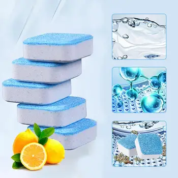 1Pcs Multi-functional Washing Machine Tank Cleaning Agent Deep Cleaning Sterilization And Descaling Deodorant
1Pcs Multi-functional Washing Machine Tank Cleaning Agent Deep Cleaning Sterilization And Descaling Deodorant