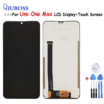 Black 6.3" For UMI Umidigi One Max LCD Display and Touch Screen Assembly Replacement +Tools one max
Black 6.3" For UMI Umidigi One Max LCD Display and Touch Screen Assembly Replacement +Tools one max