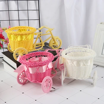 Flower Basket Pot Rattan Bicycle Storage Basket Float Vase Plant Stand Holder Tricycle Bike Design Organizer
Flower Basket Pot Rattan Bicycle Storage Basket Float Vase Plant Stand Holder Tricycle Bike Design Organizer