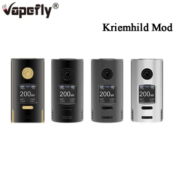 Original Vapefly Kriemhild Mod 200W TC Box Mod & VW mode Fit 18650/20700/21700 Battery with 1.33 inch TFT screen
Original Vapefly Kriemhild Mod 200W TC Box Mod & VW mode Fit 18650/20700/21700 Battery with 1.33 inch TFT screen