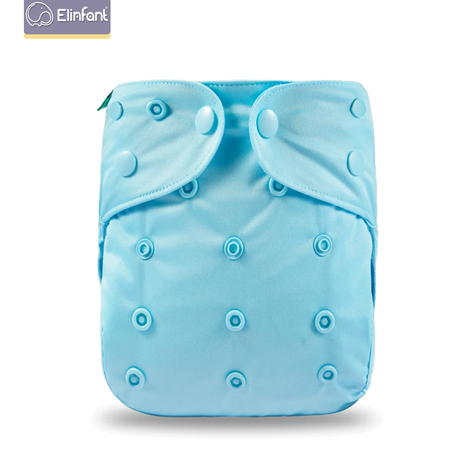 Elinfant adjustable size cloth diaper cover with recyclable and reusable washing one size diapers fit 3~15kg baby
Elinfant adjustable size cloth diaper cover with recyclable and reusable washing one size diapers fit 3~15kg baby
