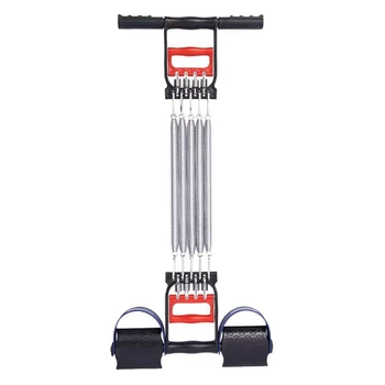 Springs Chest Arm Expander Pull Exerciser with Hand Gripper Strengthener Adjustable Weight Exerciser Pull-Up Bars Bands 
Springs Chest Arm Expander Pull Exerciser with Hand Gripper Strengthener Adjustable Weight Exerciser Pull-Up Bars Bands