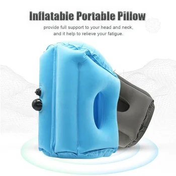 Portable Travel Pillow Inflatable Pillow Neck Pillow Air Soft Cushion Body Back Support Cushion Foldable Blow Neck Cushion
Portable Travel Pillow Inflatable Pillow Neck Pillow Air Soft Cushion Body Back Support Cushion Foldable Blow Neck Cushion