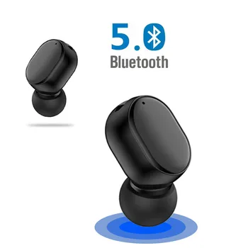 1 PC Mini Wireless Earphone Bluetooth 5.0 in Ear Sport Earphone with Microphone Handsfree Headset Earbuds for Android IOS
1 PC Mini Wireless Earphone Bluetooth 5.0 in Ear Sport Earphone with Microphone Handsfree Headset Earbuds for Android IOS