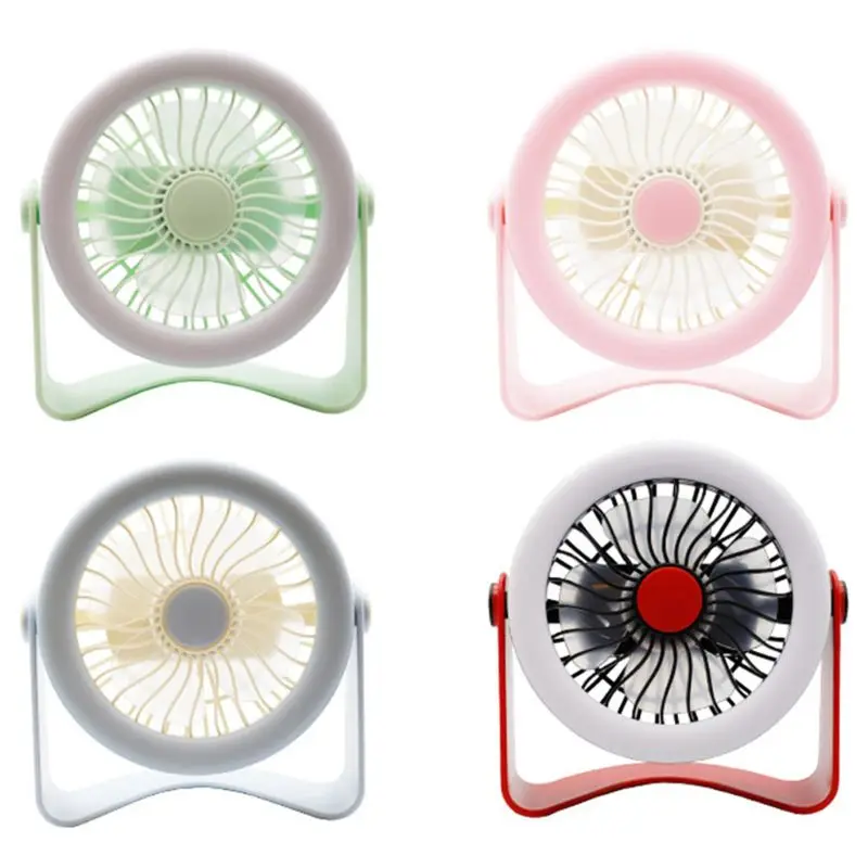 Simple Table Tiny Round Fan Quiet Operation with Light Adjustable Tilt 360 Degree Rotating USB Rechargeable Household U1JE
Simple Table Tiny Round Fan Quiet Operation with Light Adjustable Tilt 360 Degree Rotating USB Rechargeable Household U1JE