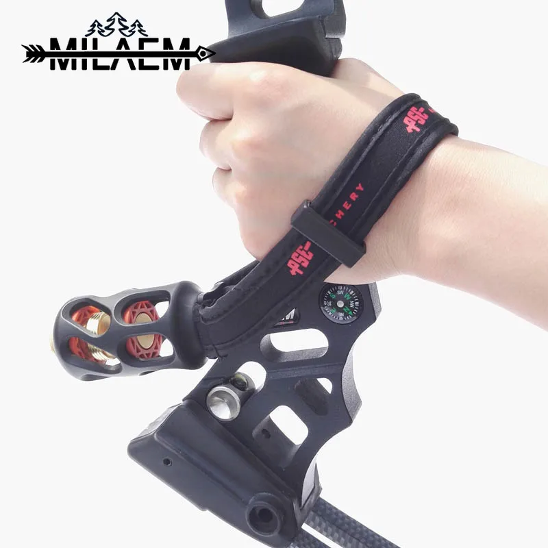 1 Piece Archery Bow Sling Adjustable Wrist Sling Braided Rope Fit For Compound Bow Outdoor Shooting Hunting Accessories Adults
1 Piece Archery Bow Sling Adjustable Wrist Sling Braided Rope Fit For Compound Bow Outdoor Shooting Hunting Accessories Adults